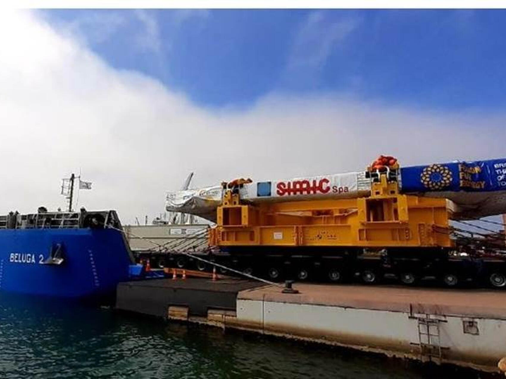 Europe sends 5th toroidal field coil